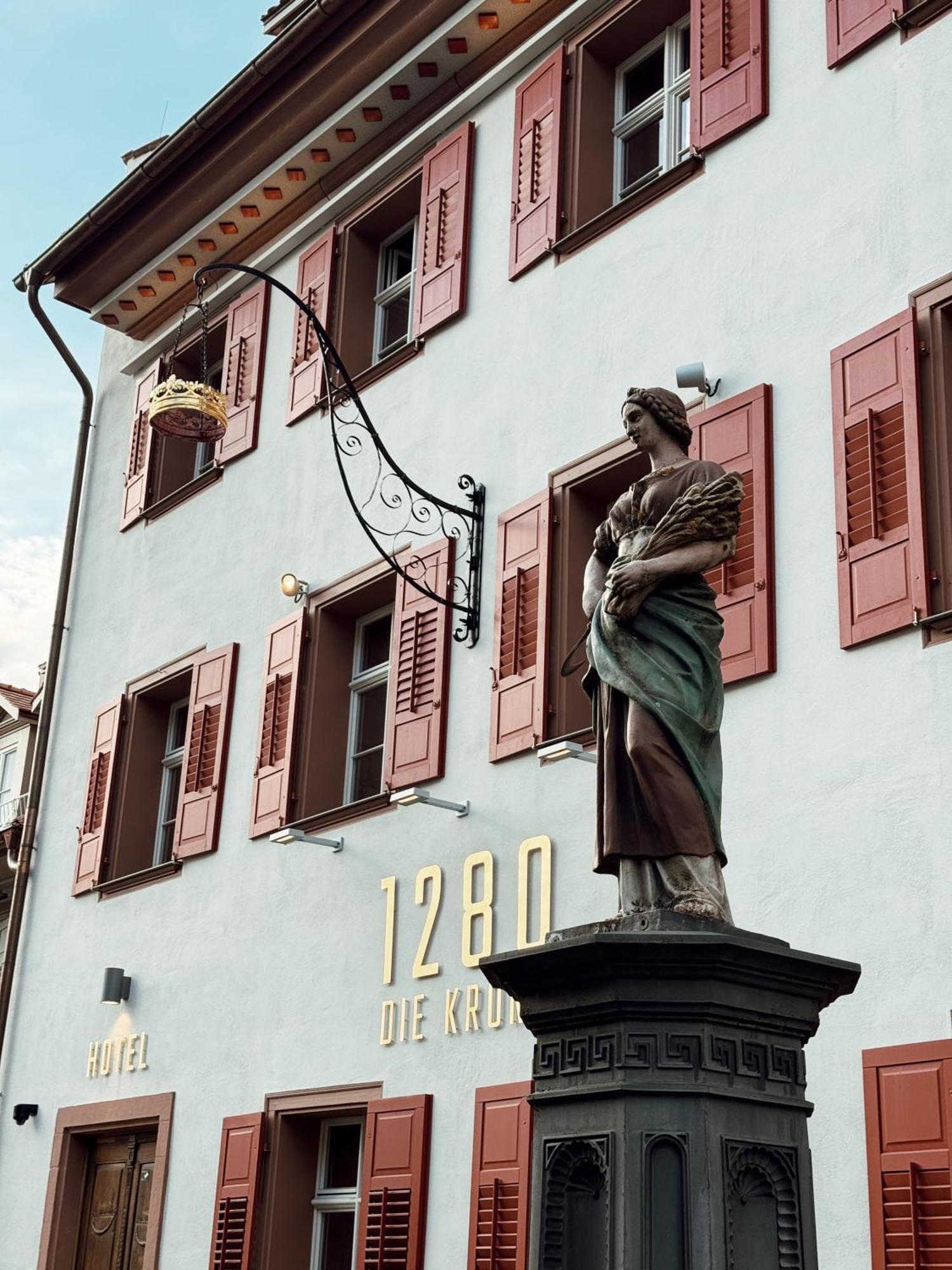 1280 Krone Geisingen Bagian luar foto
